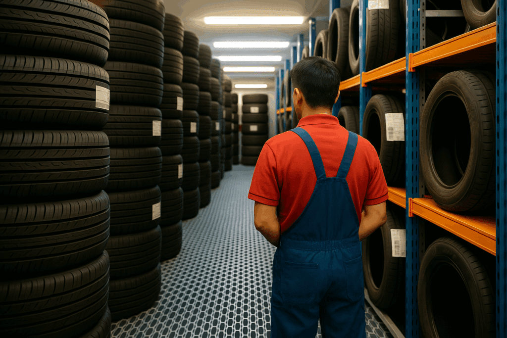 ขับขี่มั่นใจปลอดภัยทุกเส้นทาง-ต้องเลือกยางรถยนต์ให้ถูกประเภท