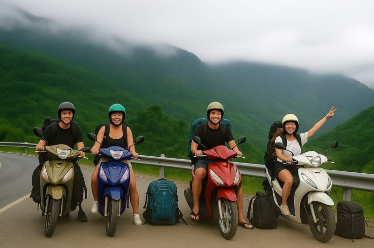 วันหยุดสุดเหวี่ยง-พามอเตอร์ไซค์คู่ใจไปทำกิจกรรม