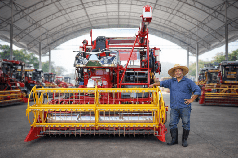 สินเชื่อเช่าซื้อรถเกี่ยวข้าว-คำตอบของเกษตรกรที่ฉลาดเลือก