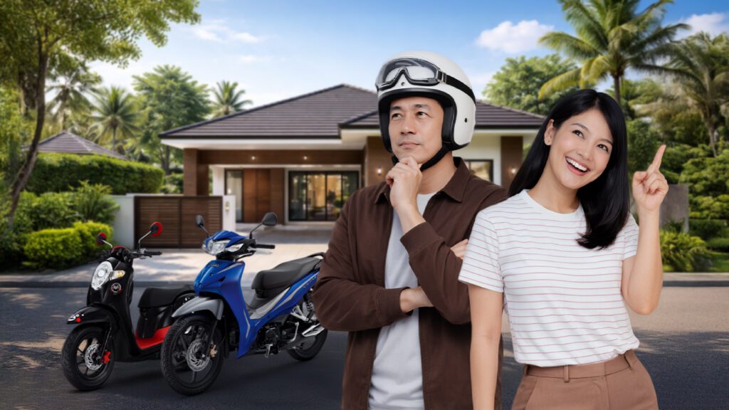 คำถามจำนำเล่มรถมอเตอร์ไซค์-ไขข้อสงสัยเงินก้อน-ยอดดี-มีรถขี่