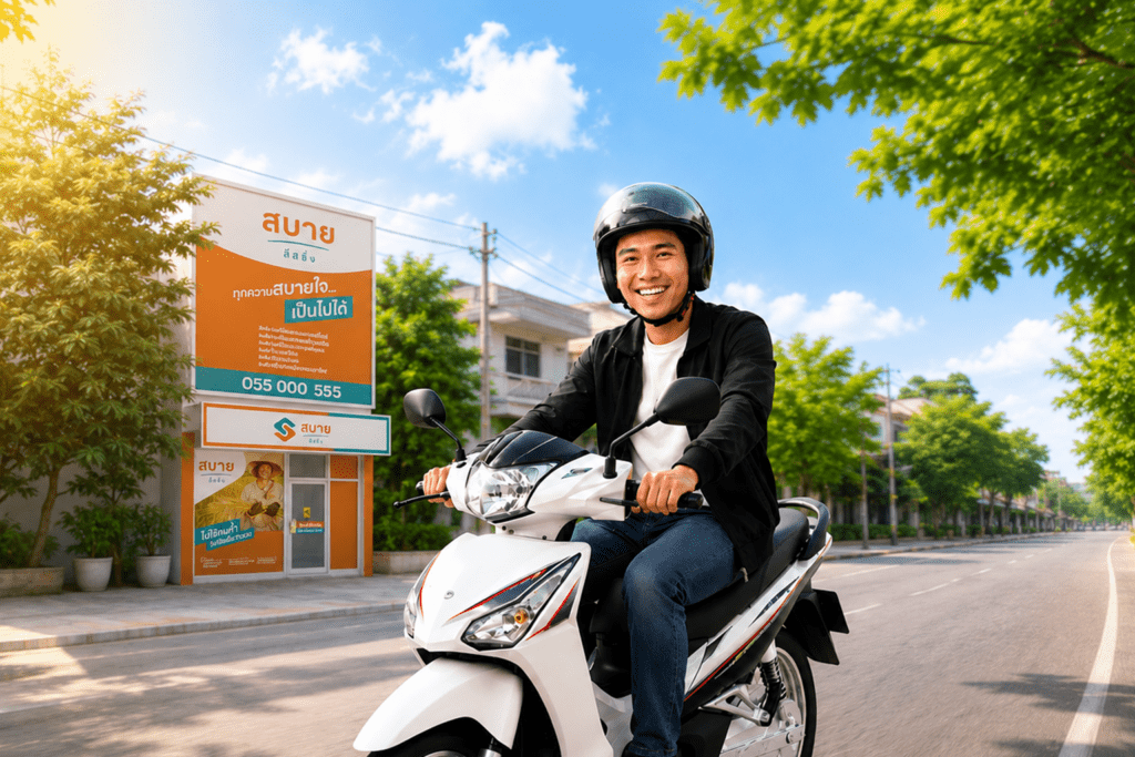 รีไฟแนนซ์รถมอเตอร์ไซค์ที่สบาย-ลิสซื่ง-เริ่มใหม่แบบสบายใจ-แล้วไปกันต่อ