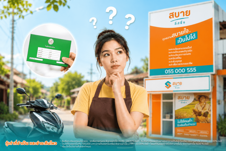 จำนำเล่มรถมอเตอร์ไซค์กับรีไฟแนนซ์รถมอเตอร์ไซค์-คืออะไร