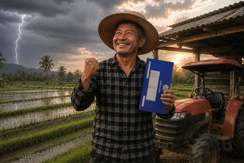 เตือนภัยฝนตกชุก-ฝนฟ้าคะนอง-และแนวทางรับมือสำหรับเกษตรกร