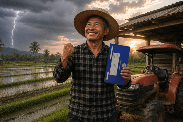 เตือนภัยฝนตกชุก-ฝนฟ้าคะนอง-และแนวทางรับมือสำหรับเกษตรกร