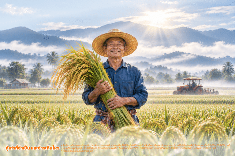 ความเชื่อเกษตรกรเสริมกำลังใจ-มีความเชื่อใดและขอเรื่องอะไรช่วงหน้าหนาว